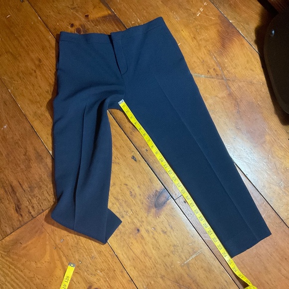 Chloe’ 100% wool Trousers Straight leg size 42 - Picture 11 of 13
